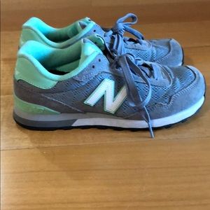 Women’s New Balance 515 Sneaker Grey, Sz 7